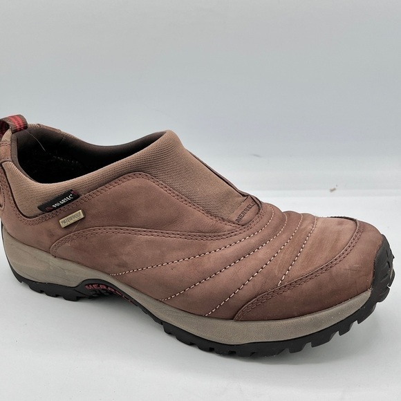 Merrell Glacier Polartec Women’s Shoe Size 9 Waterfall Brown Waterproof Gorpcore - Picture 10 of 10